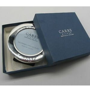 Carrs silver sheffield england picture frame